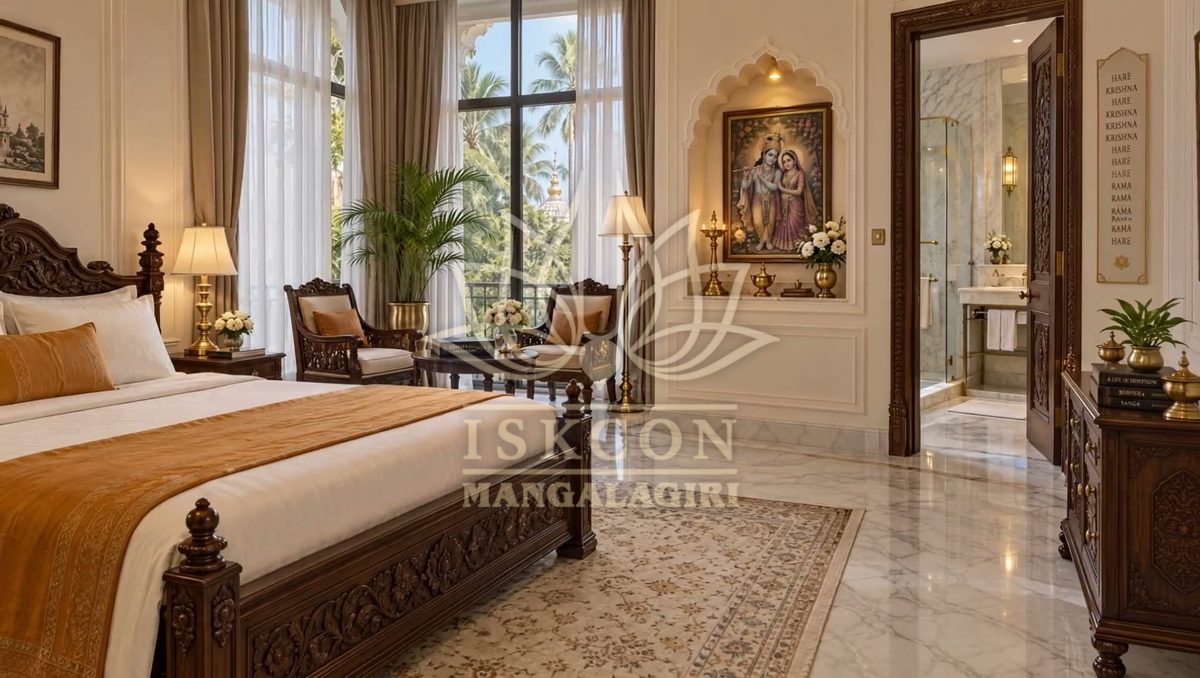 Comfortable suite rooms