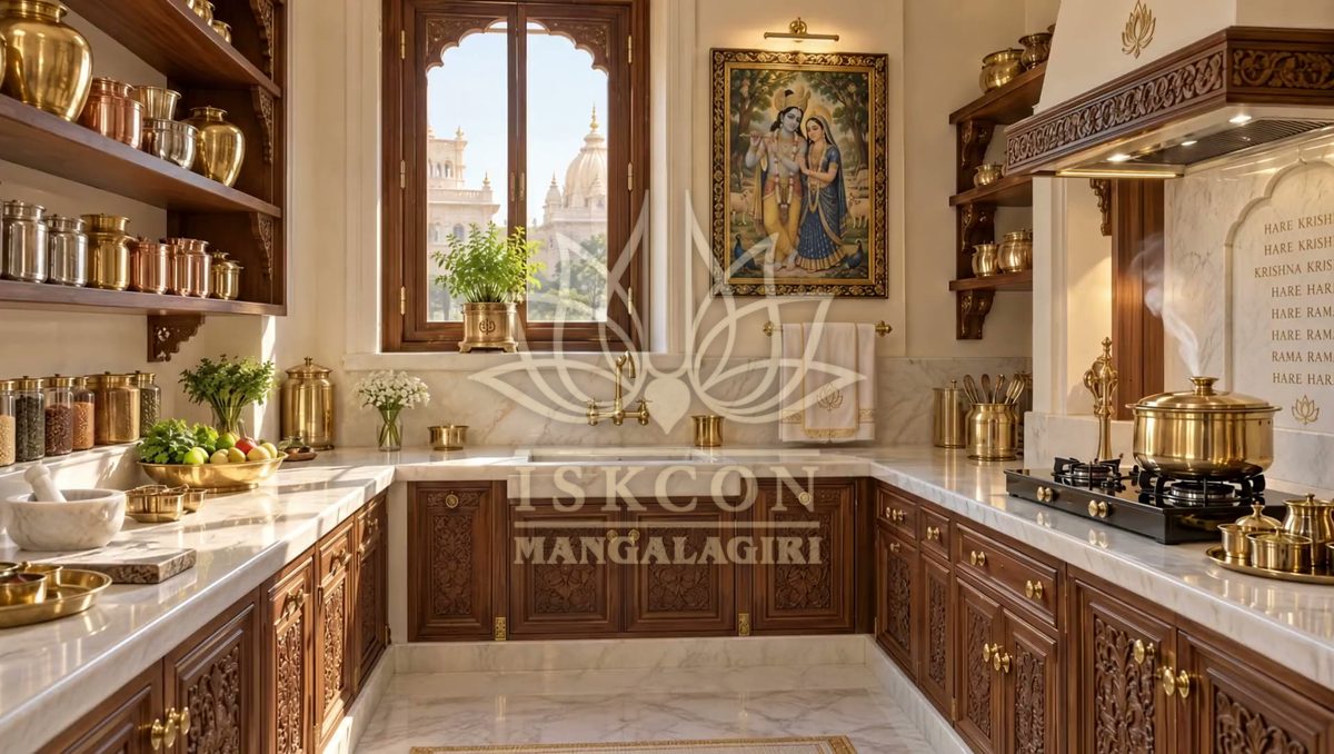 A dedicated kitchen